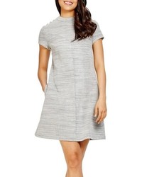 Donna Morgan Marled Knit A Line Dress