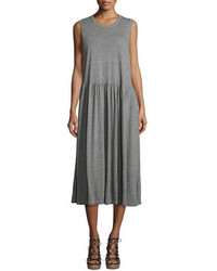 The Great The Day Dress Heather Grey