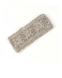 Nirvanna Flower Crochet Headband
