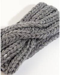 Asos Wool Mix Turban Headband