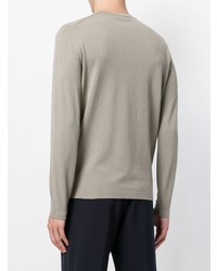 Dell'oglio Knitted Henley Top