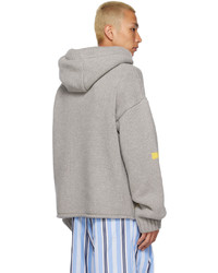 JW Anderson Gray Anchor Hoodie