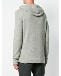 Roberto Collina Knitted Hooded Sweater