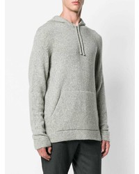 Roberto Collina Knitted Hooded Sweater