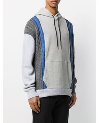 Tommy Jeans Knitted Sleeves Hoodie