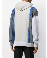 Tommy Jeans Knitted Sleeves Hoodie