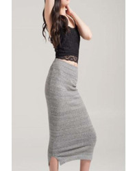 Kersh Midi Column Skirt