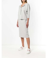 Fabiana Filippi Knitted Midi Skirt