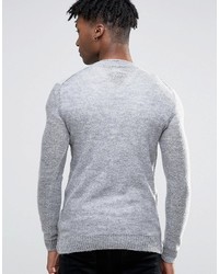 Selected Homme Knitted Mohair Crew Neck