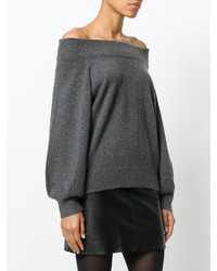 RtA Off Shoulder Knitted Top