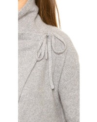 360 Sweater Payton Cashmere Draped Cardigan