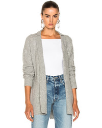 ATM Anthony Thomas Melillo Belted Cardigan In Gray