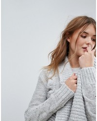 New Look Cable Knit Cardigan