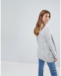 New Look Cable Knit Cardigan