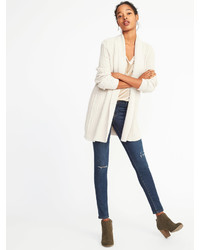 Old Navy Cable Knit Open Front Cardi For