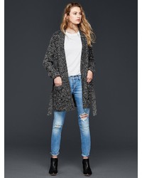 Gap Cable Knit Sweater Wrap Cardigan