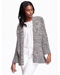 Old Navy Chunky Knit Open Front Kimono Sleeve Cardigan For