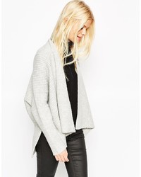 Asos Collection Chunky Cardi In Cutabout Rib
