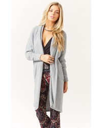 Bless'ed Are The Meek Cross Hatch Cardi