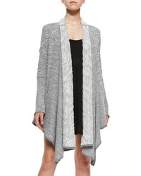 Free People In The Loop Long Open Front Cardigan