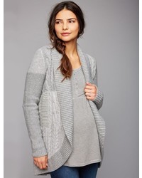 A Pea in the Pod Layering Maternity Cardigan