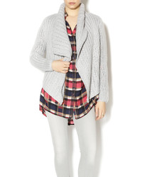 Olivaceous Chunky Knit Cardigan