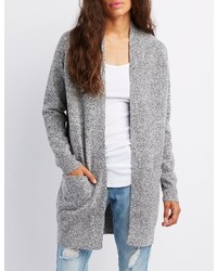 Charlotte Russe Open Front Shawl Cardigan