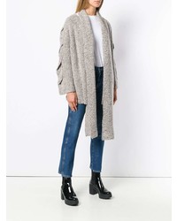 See by Chloe See By Chlo Draped Scarf Detail Cardigan