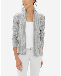 The Limited Open Stitch Dolman Sleeve Cardigan