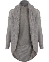 Vince Knitted Linen Circle Cardigan