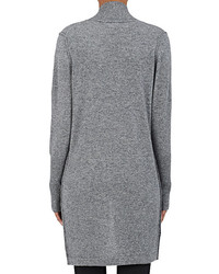 Barneys New York Wool Cashmere Open Front Cardigan