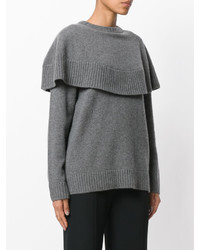 Chloé Cape Knitted Sweater