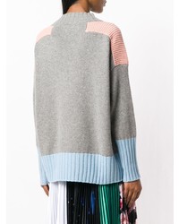 Chinti & Parker Cashmere Mesh Knit Sweater