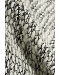 Helmut Lang Cotton Blend Boucl Knit Sweater