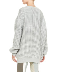 Marc Jacobs Crewneck Long Sleeve Oversized Sweater