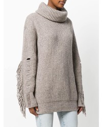 Stella McCartney Fringe Sleeve Sweater