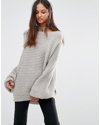 Glamorous Tall Chunky Knit Sweater
