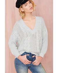 Glamorous Lay Low Oversized Sweater