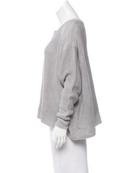 Stella McCartney Linen Oversize Sweater