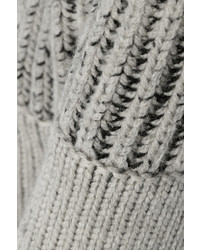 IRO Malyn Ribbed Knit Wool Sweater