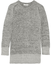 IRO Malyn Ribbed Knit Wool Sweater