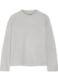 Npeal Cashmere Ribbed Cashmere Sweater