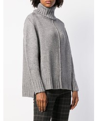 Hemisphere Oversized Roll Neck Sweater