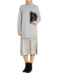 Proenza Schouler Oversized Stretch Cashmere Blend Turtleneck Sweater
