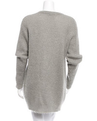 Alexander Wang T By Oversize Crew Neck Sweater