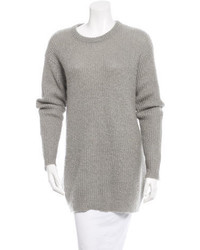 Alexander Wang T By Oversize Crew Neck Sweater