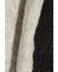 Line The Eclipser Two Tone Ribbed Knit Sweater