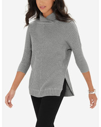 The Limited Ribbed Oversized Sweater