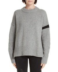LA LIGNE Varsity Cashmere Sweater