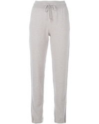 Loro Piana Gathered Ankle Knitted Trousers